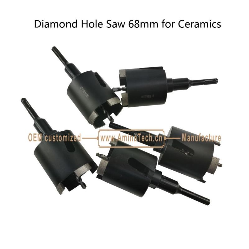 Diamond Hole Saw 68mm for Ceramics,Power Tools