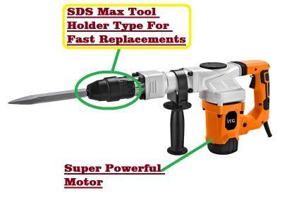 SDS Max Powerful Electric Demolition Breaker