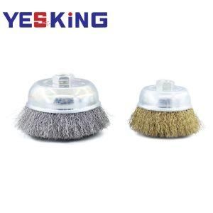 Flat-Shaped Wire Wheel Crimped Wire Brush Crimped Wire Cup Brush