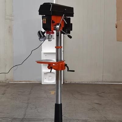 Heavy Duty 230V 750W Floor Drill Press for Hobby with NVR Switch