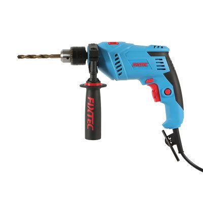 Fixtec Power Tool 600W Input Power 13mm Key Chuck Electric Hammer Impact Drill