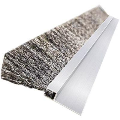 Strip Brush Nylon Material Factory Direct Sales High Quality