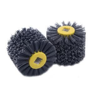 Customizable Abrasive Wire Drawing Wheel Brush for Wood Surface Polishing