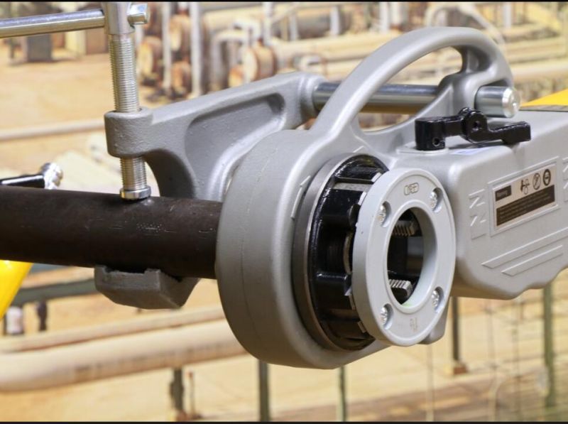 Factory Prices High Quality Pipe Threading Machine Electric Pipe Threader
