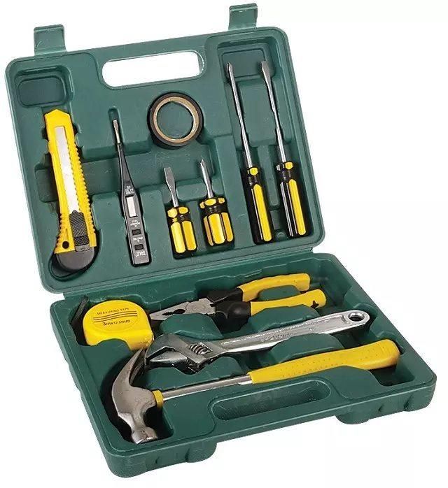 Universal Home Mechanic′s Bike Bicycle Tool Kit Set with Case Bicycle Repairing Tool Set