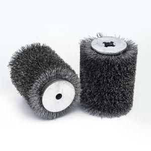 Factory Supply Steel Wire Wheel Brush for Rust Removal and Polishing