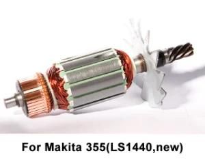 SHINSEN POWER TOOLS Rotor Armature for Makita 355mm (LS1440, new) Cut Off Machine