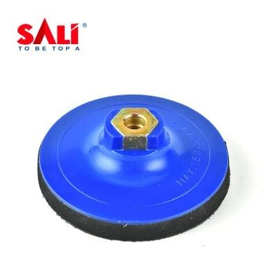 Top a Quality Sanding Magic Tape Rubber Disc Polishing Backing Pad