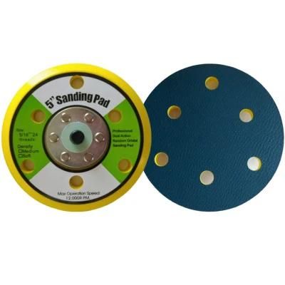 5inch 125mm Psa Sticker Adhesive Sanding Pad Backup Pad Disc