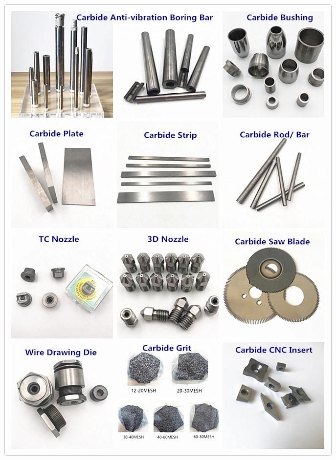 Zhuzhou Manufacturer Cemented Carbide Cutter Saw Blade