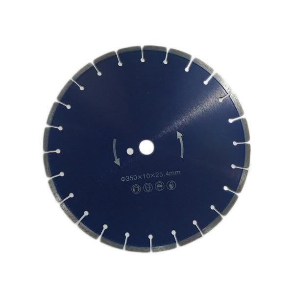 Laser Welded Segment Diamond Cutting Concrete Saw Blade
