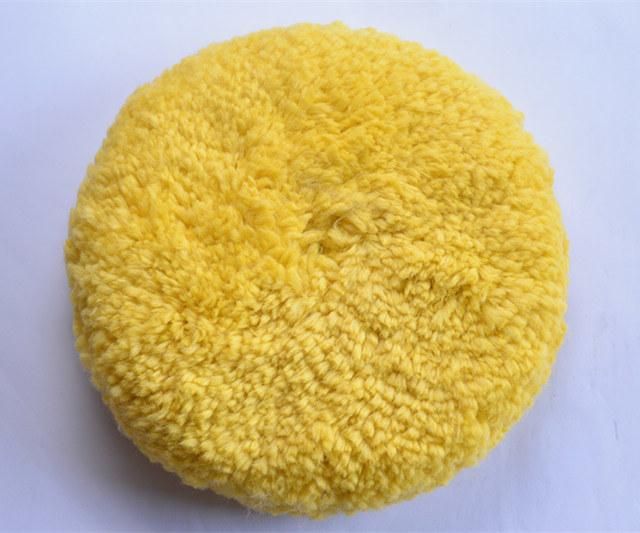 China Manufacturer 100% Double Wool Compounding Pad