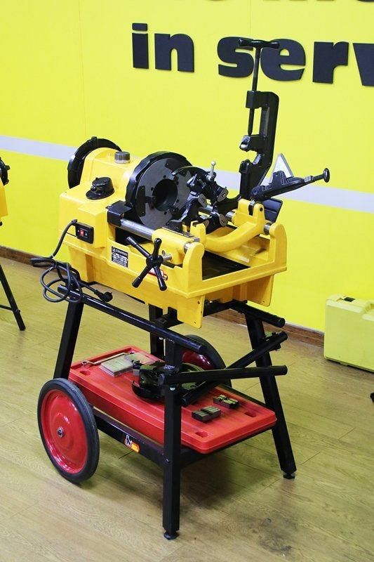 4 Inch Electric Portable Pipe Threader in Stock Zt-100f-at. 1500W (SQ100F)