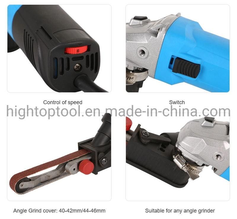 Metal Stainless Steel Angle Grinder Machine Band File Belt Sander Fillet Weld Polisher Bump Polishing Corner Polishing