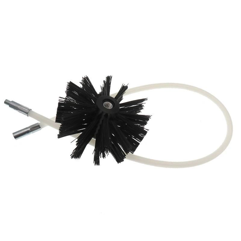 Electric Drill Pipe Brush 26/7.92m Rod Dryer Flue Brush Cleaning Electric Brush