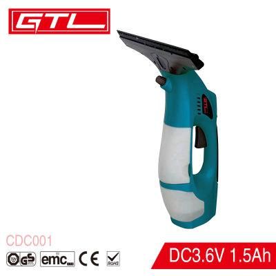 Rechargeable Lithium Battery Power Tools Cordless Window Cleaner (CDC001)