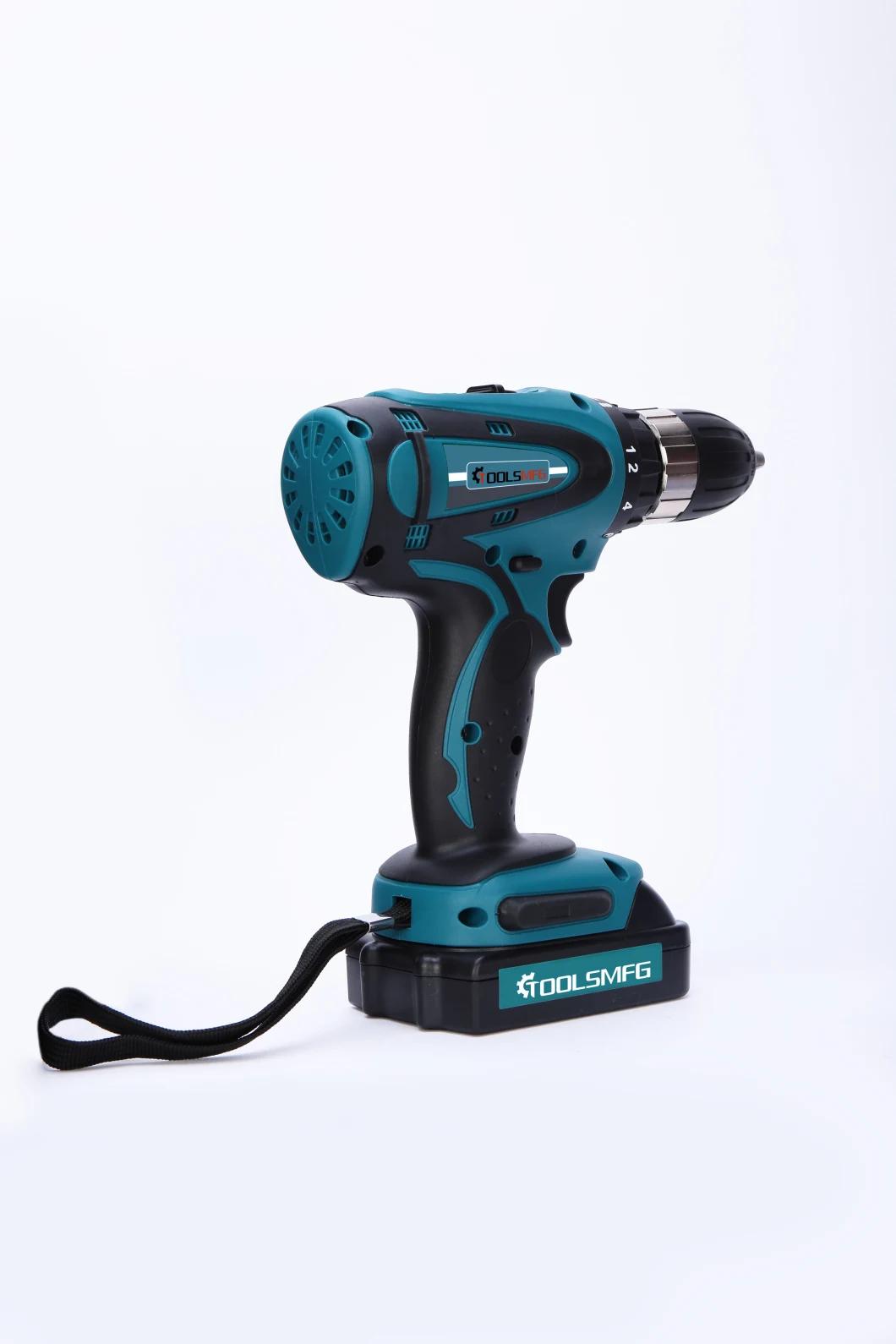 Toolsmfg 20V Electric Power Hand Nail Cordless Drill