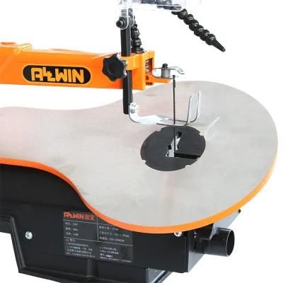 Hot Sale Cast Iron Base Variable Speed 230V 406mm Scroll Saw with CE for Hobby