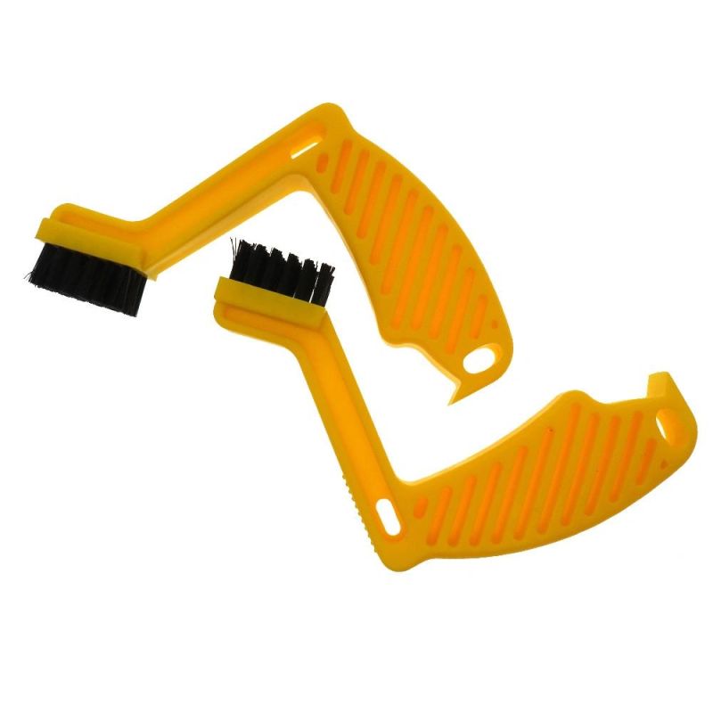 Cross-Border Supply Yellow Polishing Disc Sponge Wax Mark Cleaning Brush Car Waxing Polishing Disc Abrasive Cleaning Brush