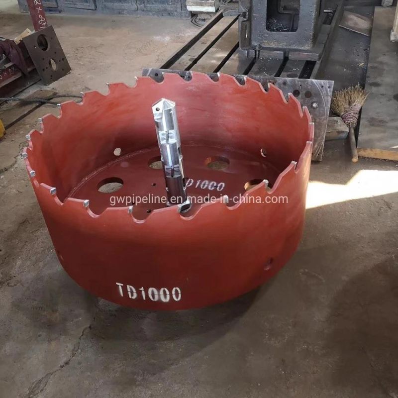 Tcc200 Hole Saw Cutter for Hot Tapping Tools