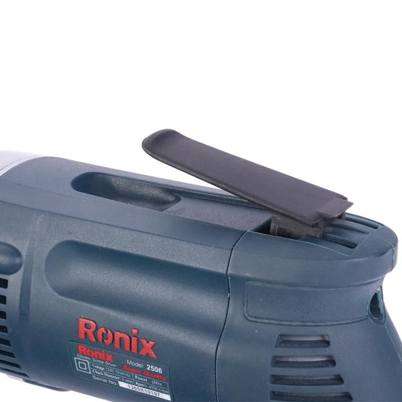 Ronix Model 2506 in Stock Professional Power Tool Electric Screwdriver Electric Drill