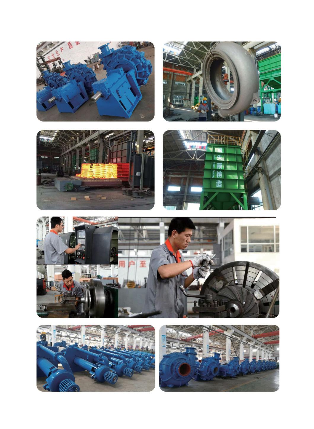 Best Quality Slurry Pump Centrifugal Wear-Resistant Mud Pump for Drilling Rig