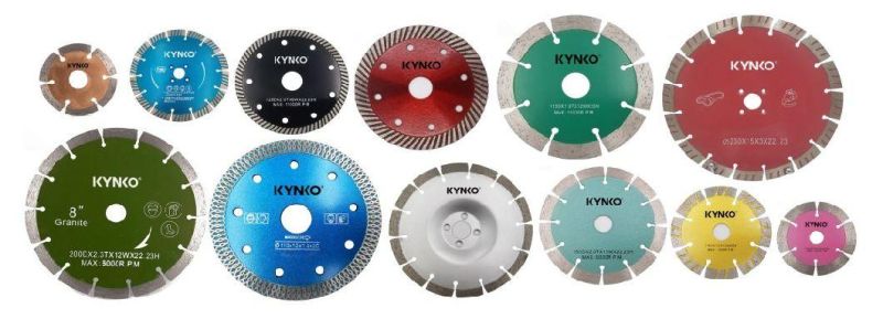 Kynko Premium Quality Diamond Blade for Granite / Marble