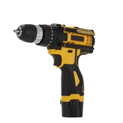 Hot Selling Power Tool Drill Machine Electric Cordless 12V Drilling Hand Electric Tools Parts