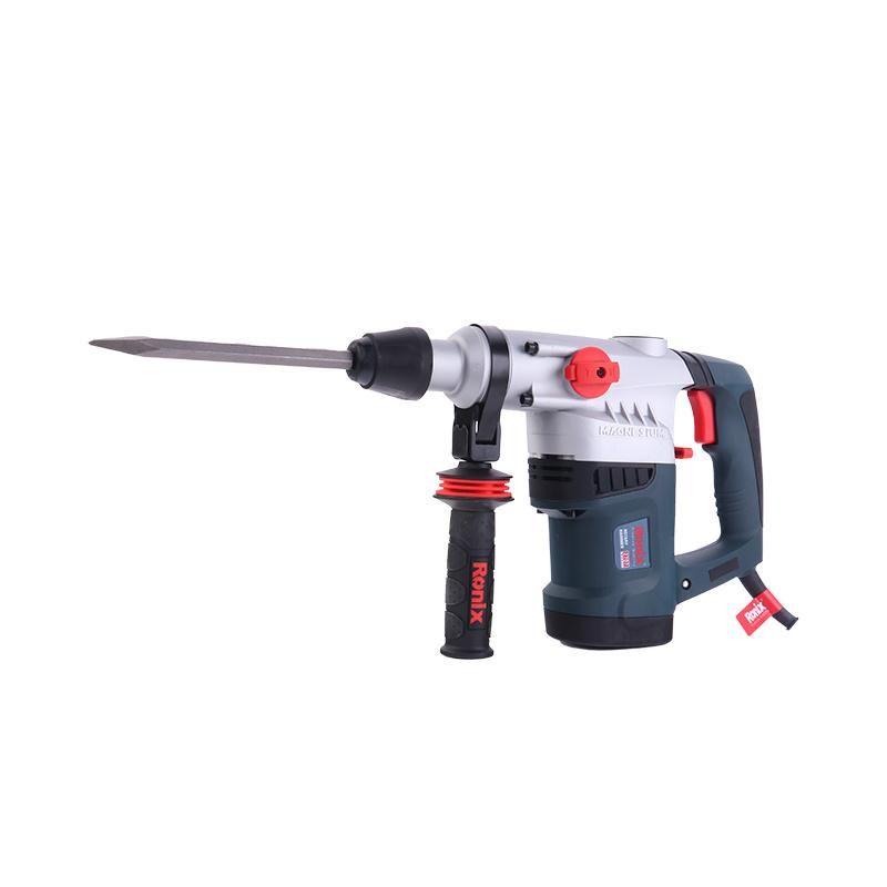 Ronix Model 2707 36mm 1500W Industrial Power Tool Electric Drill Power Jack Hammer Drill Rotary Hammer