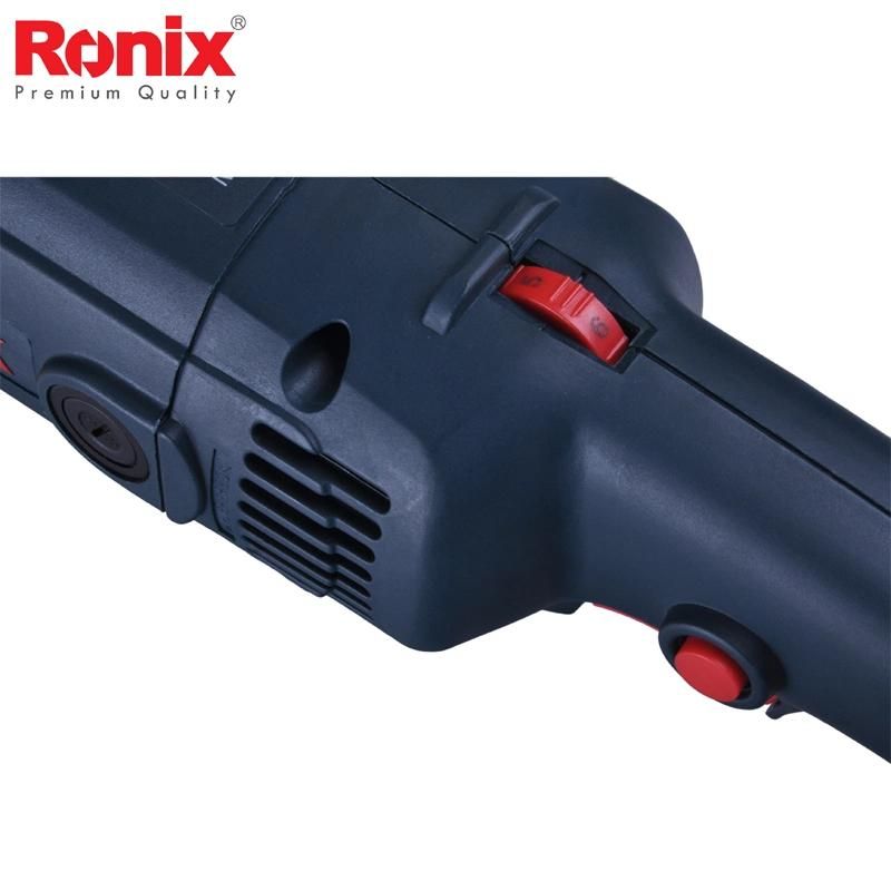 Ronix 6110 180mm High-Quality Surface Conditioning Polisher Electric Burnishing Machine for Polishing
