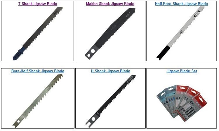 T-Shank Jigsaw Blades Set