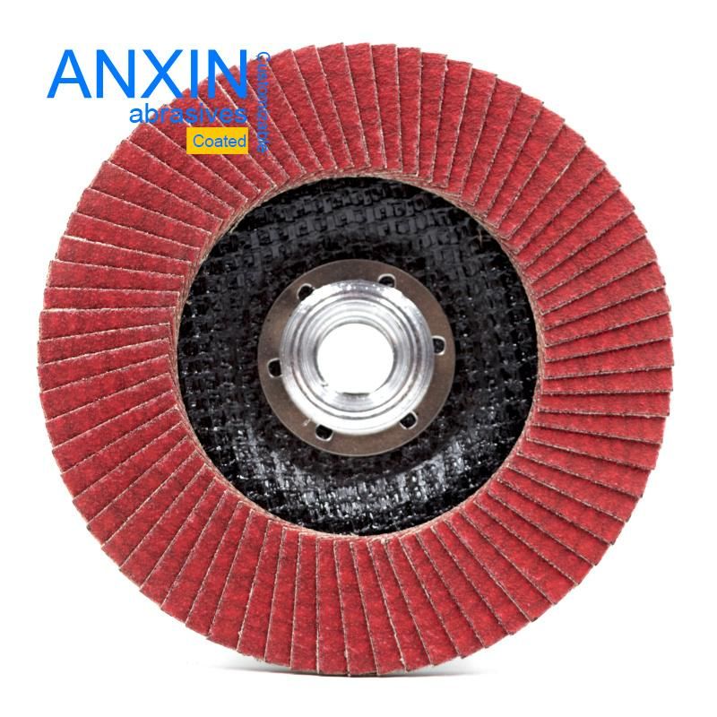 4.5" Vsm Xk870 100% Ceramic Grinding Disc with Metal Screw