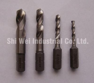 Hex Drive Stubby Twist Drill