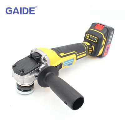 7 Speeds Cordless Angle Grinder 125mm for Grinding and Cutting