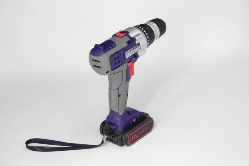Power Craft Cordless Drill with Powerful Battery 12V
