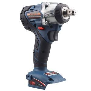 Power Cordless Impact Wrench Includes Direction Control &amp; LED Job Light &amp; Variable Speed Trigger 1/2 Square Drive 350nm Torque Power Tools
