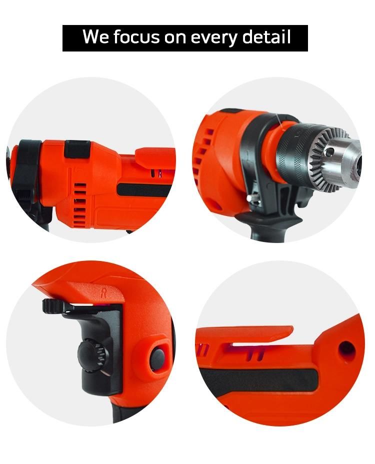 Etpower High Quality Level 13mm 600W Impact Drill Machine