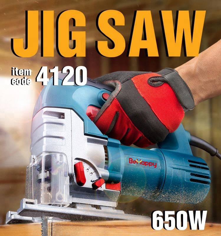 Behappy 650W Professional Wood Jig Saw Machine