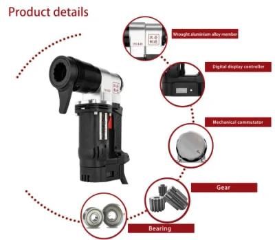 220V/110V Power Electric Torque Wrench Tn-12lp 100% Germany Motor 1200nm