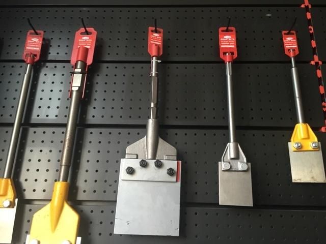 High Carbon Steel 40cr Flat Chisels for Electric Pick (SED-FC-E)