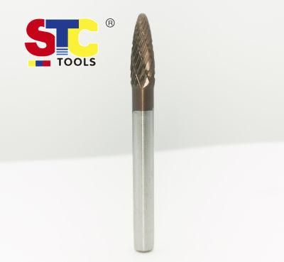 Tialn Coating Carbide Rotary Burrs B