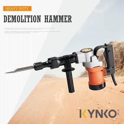 Kynko 0810 17mm Hex 5kg/900W Demolition Hammer Breaker (KD23)
