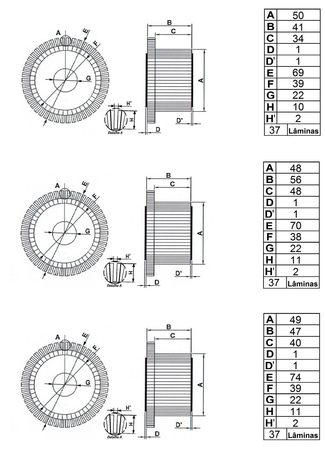 37 Bars Slot Type Commutator for Forklift Equipment with Low Price