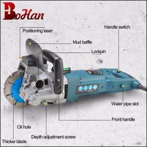 Cut Depth 39mm Professional Industrial Electric Brick Wall Chaser Cutting Machine