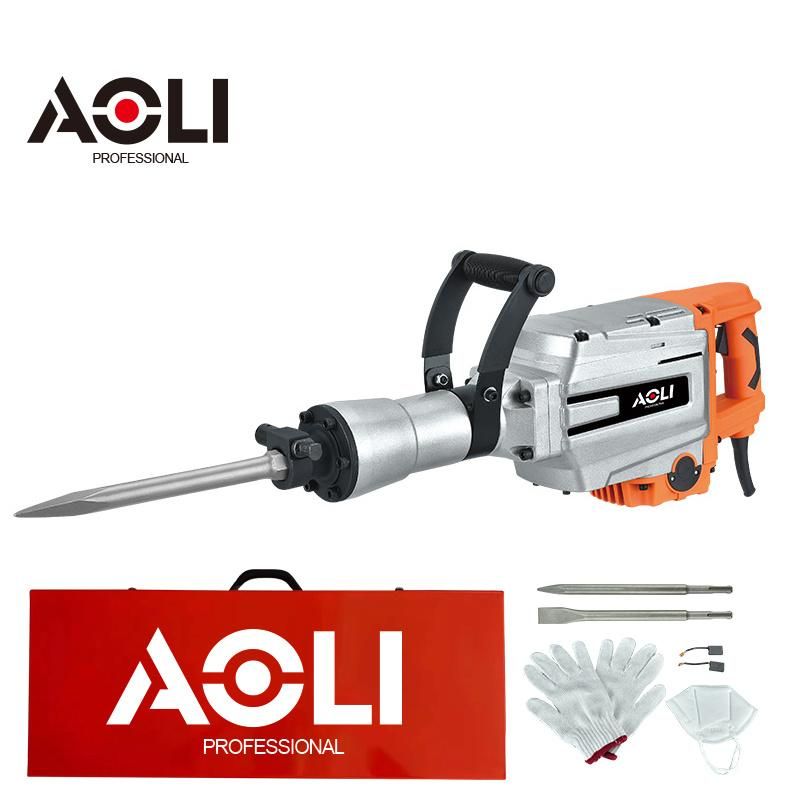 Aoli 1700W 95 Demolition Breaker, Demolition Breaker, Hammer Drill