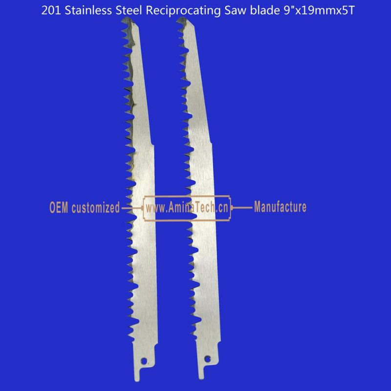 Reciprocating,201 Stainless Steel Reciprocating Saw blade 9"x19mmx5T,Power Tools,Cutting Wood