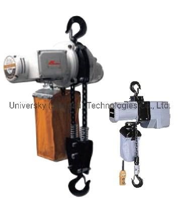 MARINE TOOLSINDUSTRIAL MACHINEELECTRIC CHAIN HOIST IMPA CODE:591301-591308