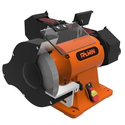 High Quality 110V 8&quot;Woodworking Belt Sander with Dust Collection Port for Home Use