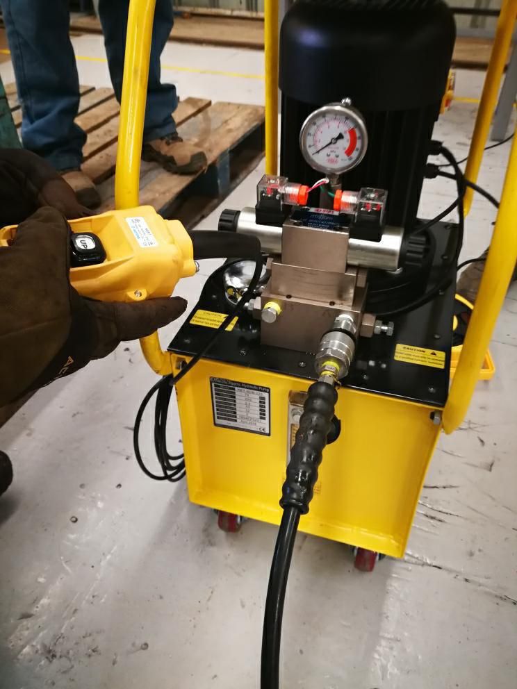 Electric Hydraulic Pump of High Pressure Pump