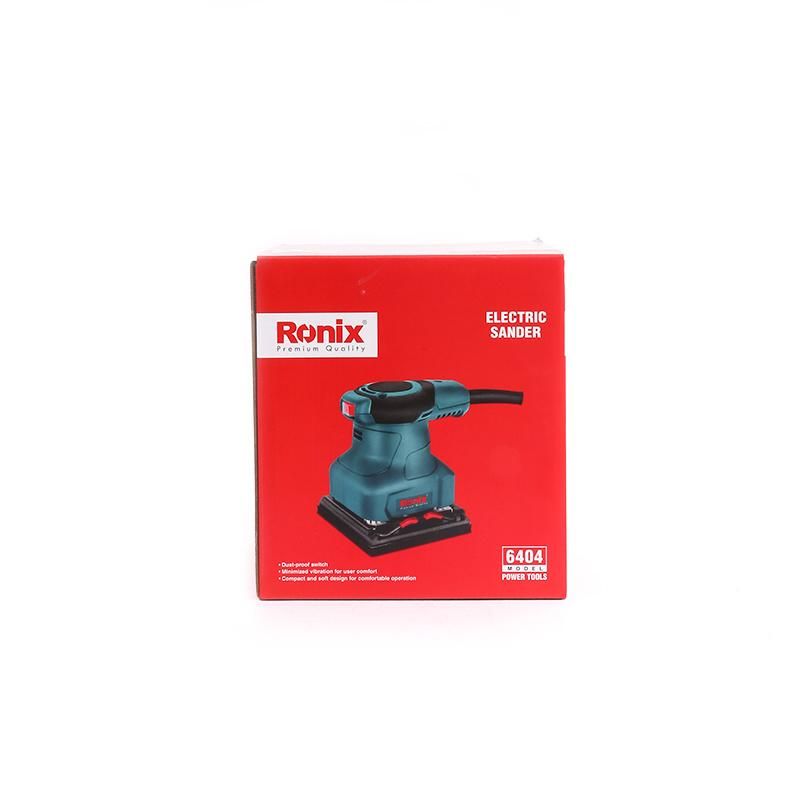 Ronix 6404 Power Tools Portable Sander Machine Electric Sander for Wood Working